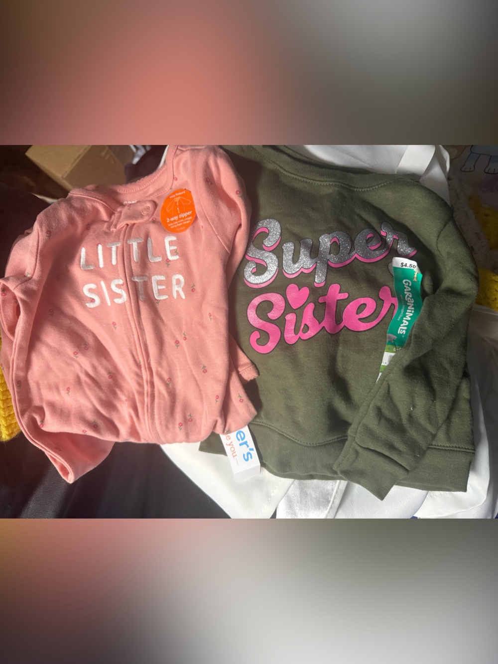 Carters Little sister one piece
